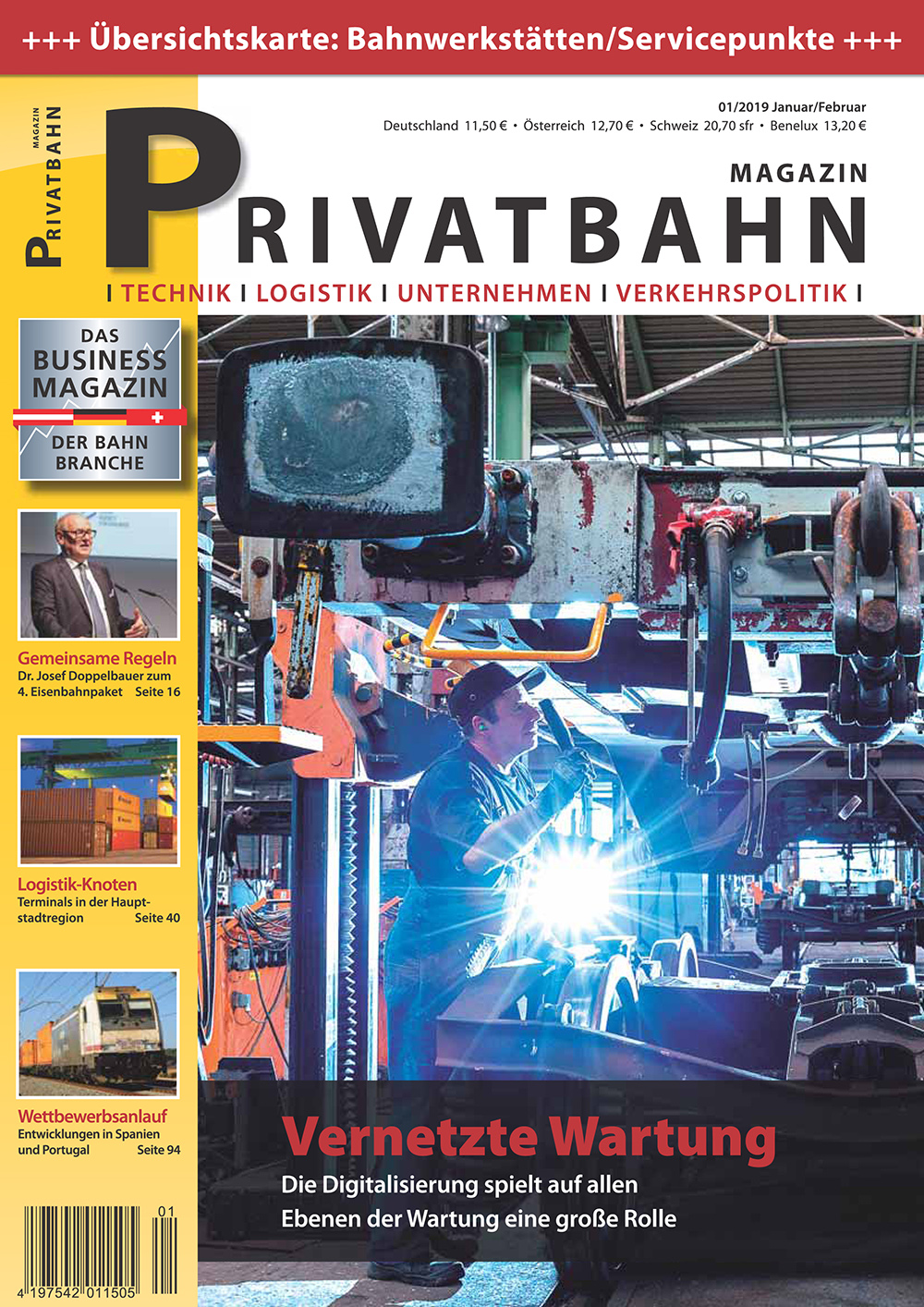 Archiv 2019 Privatbahn Magazin