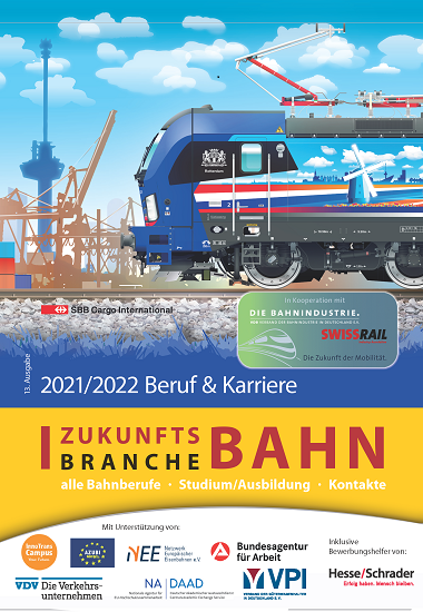 Das neue ZuBa ist da! Nächster Halt Karriere! Privatbahn Magazin