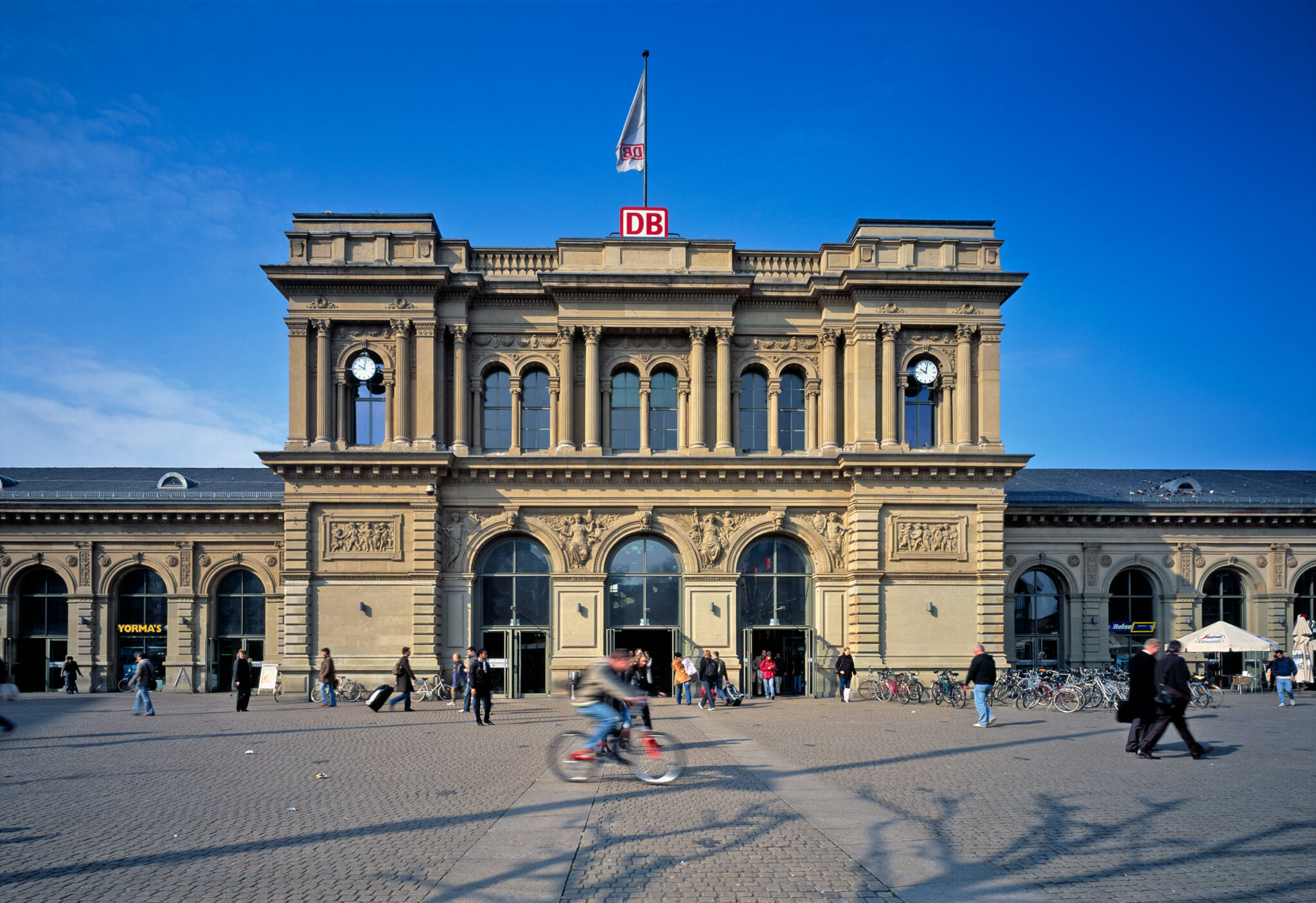 Mainz Hauptbahnhof - Empfangsgebäude