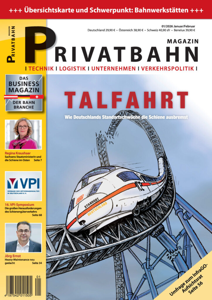 2026-01 Privatbahn Magazin Cover