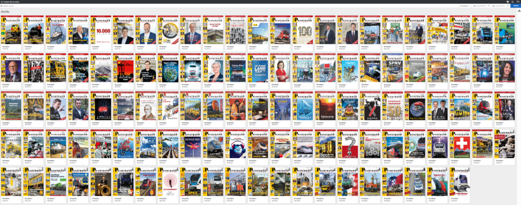 Die PriMa-App bietet ab sofort das vollständige Archiv mit allen 113 bislang erschienenen Ausgaben.