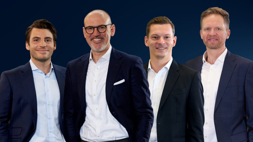 CargoBeamer stellt seine Führungsstruktur neu auf: Dr. Markus Fischer wird CEO, Tilman Apitzsch neuer CCO, Julian Hagenschulte CDTO. Nicolas Albrecht wechselt an die Aufsichtsratsspitze. Der Vorstand schrumpft von fünf auf drei Mitglieder.
