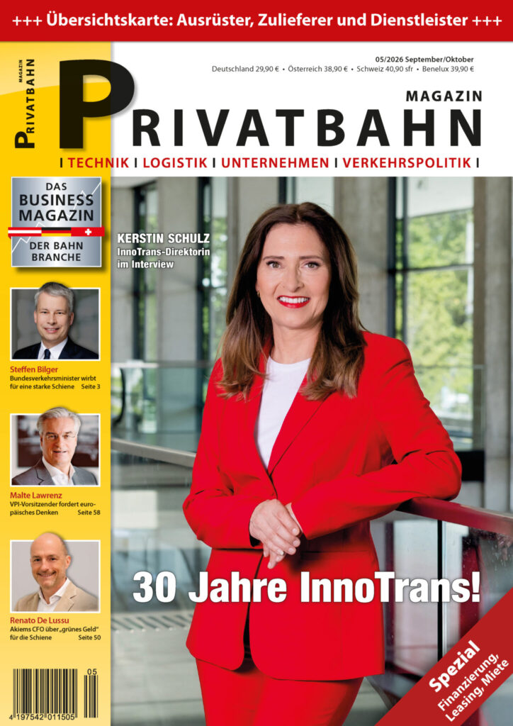 2026-05 Privatbahn Magazin NEU Titel