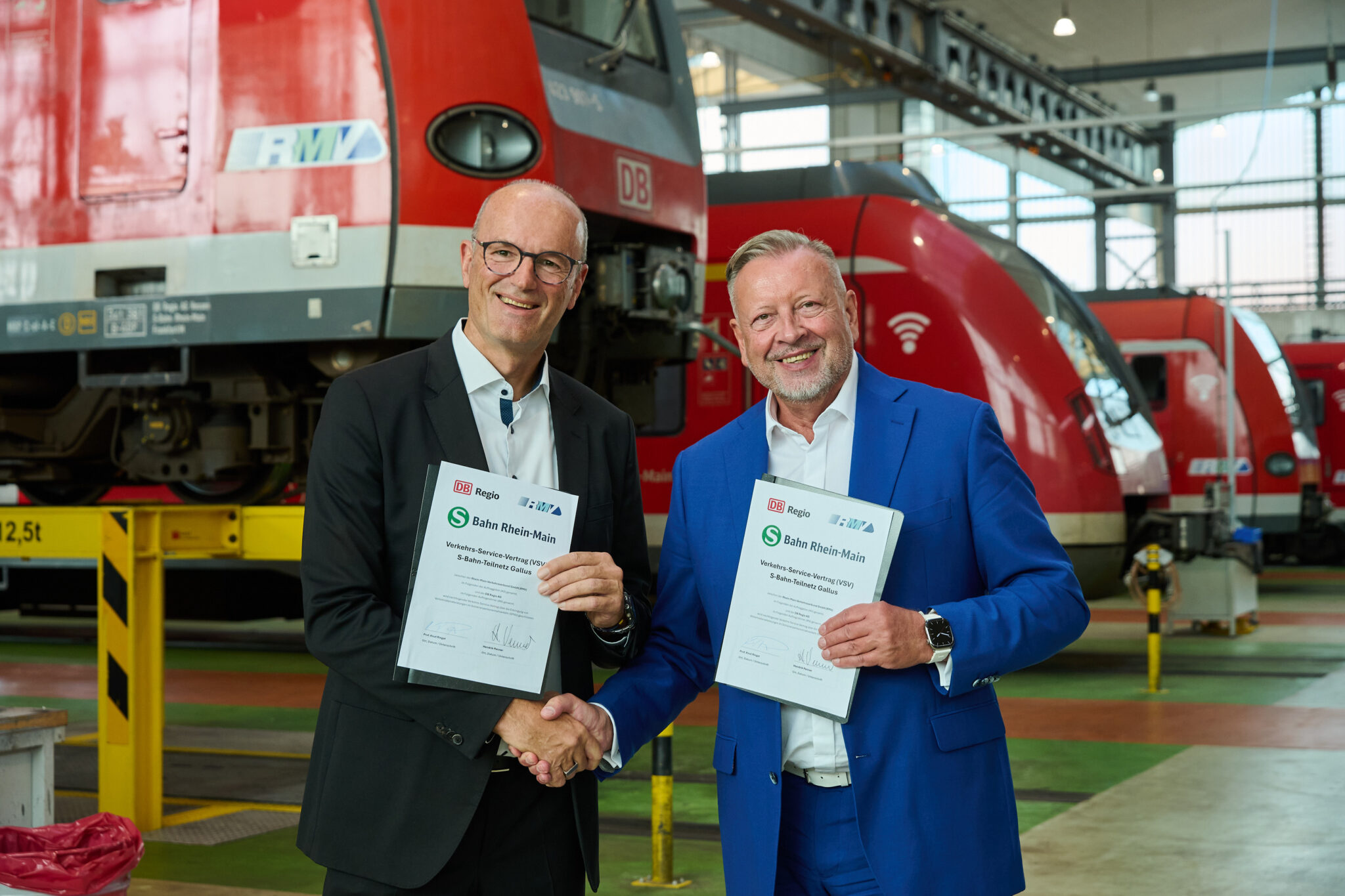 Verkehrs-Service-Vertrag (VSV) zum S-Bahn-Teilnetz Gallu